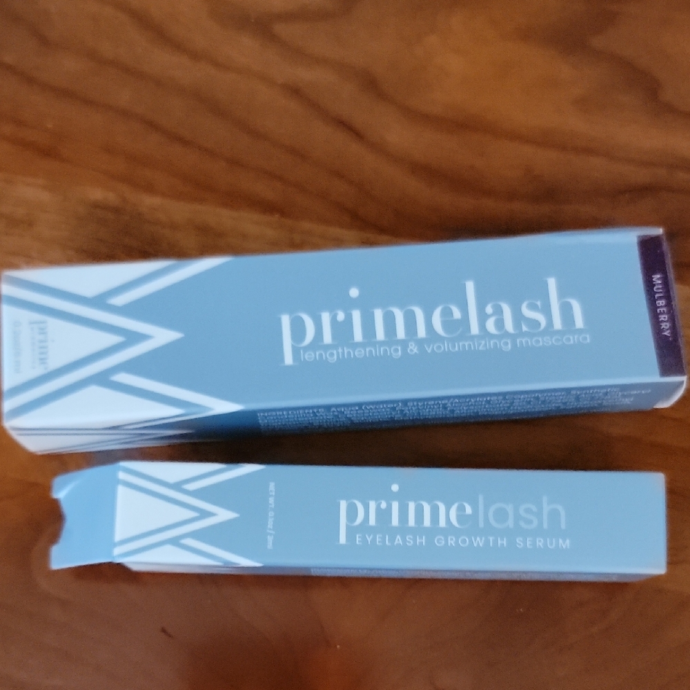 Primelash Eyelash Growth Serum and Mascara Set